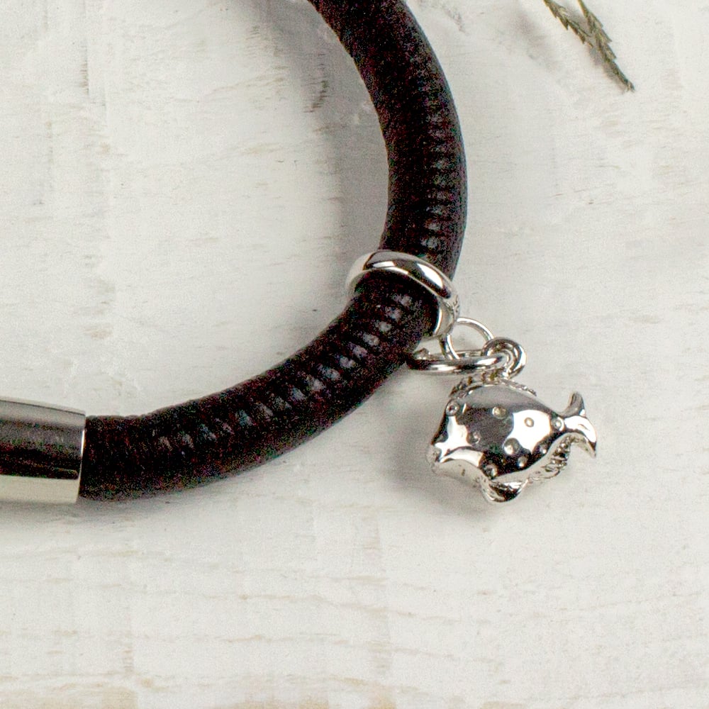 Silver Fish Charm