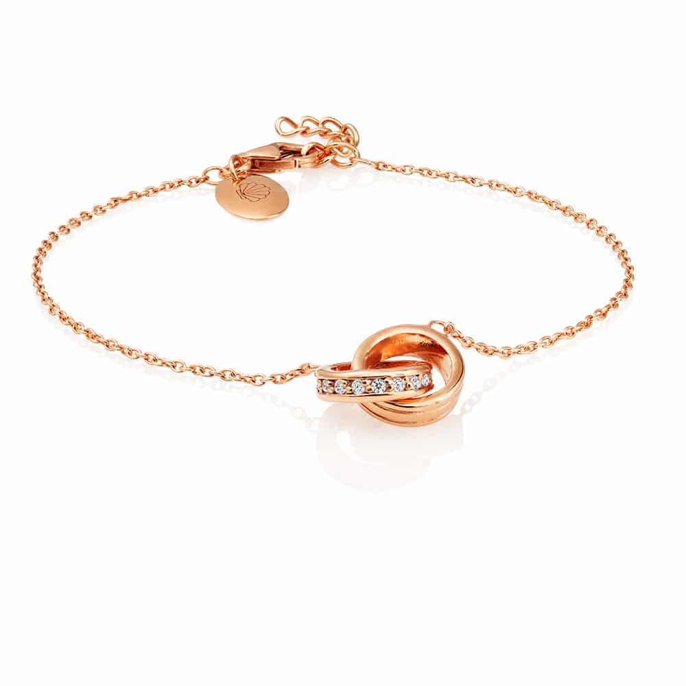 Lovelinks rose gold bracelet