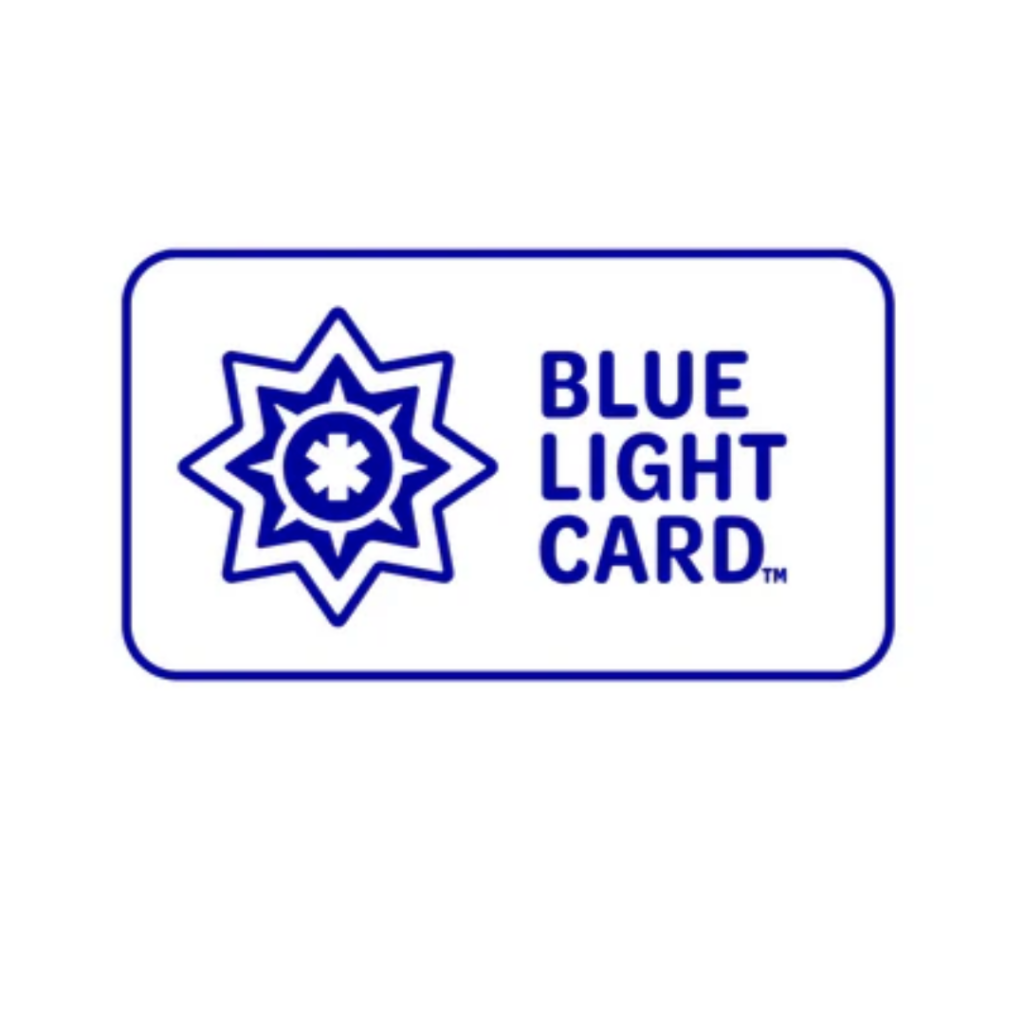 cornwall gold accepts blue light discount cards