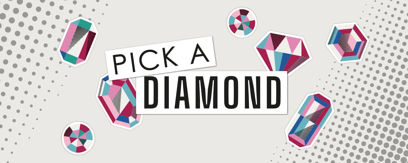 the new pick a diamond at cornwall gold