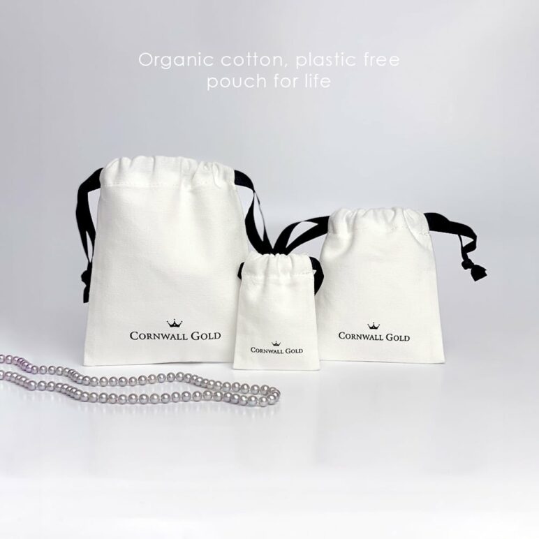 Cornwall Gold eco pouch packaging