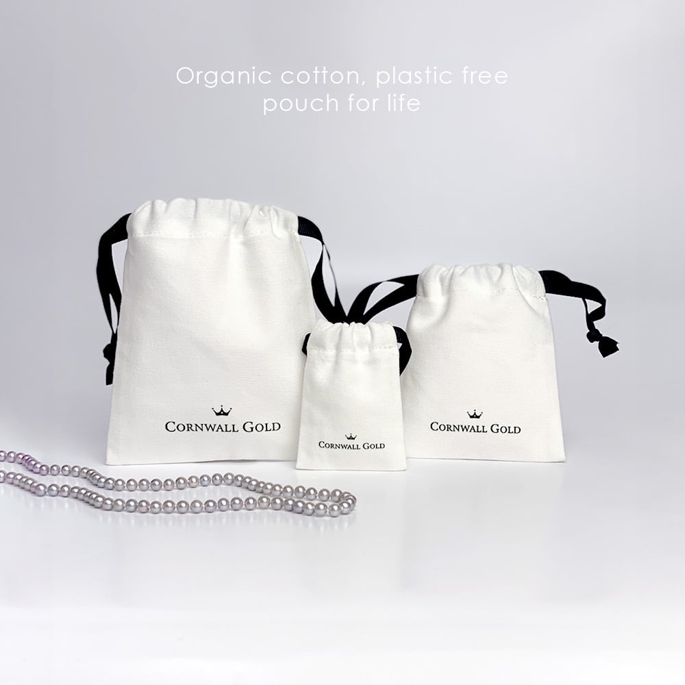 Cornwall Gold eco pouch packaging